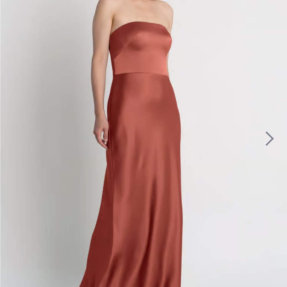 Jenny Yoo Melody Dress in English Rose